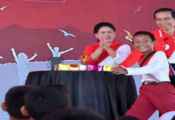 Presiden Main Sulap